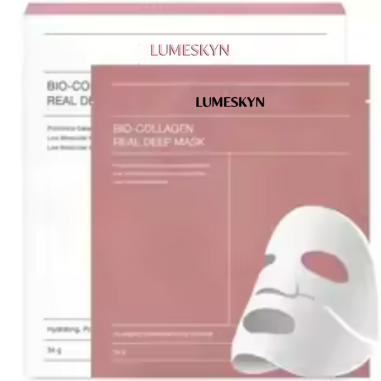 Lumeskyn - Mascarilla facial de collageno